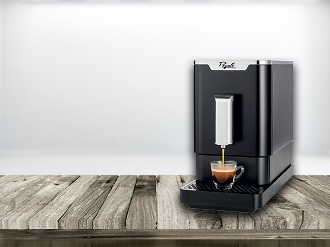 מכונת קפה אוטומטית פסקל coffee&tea