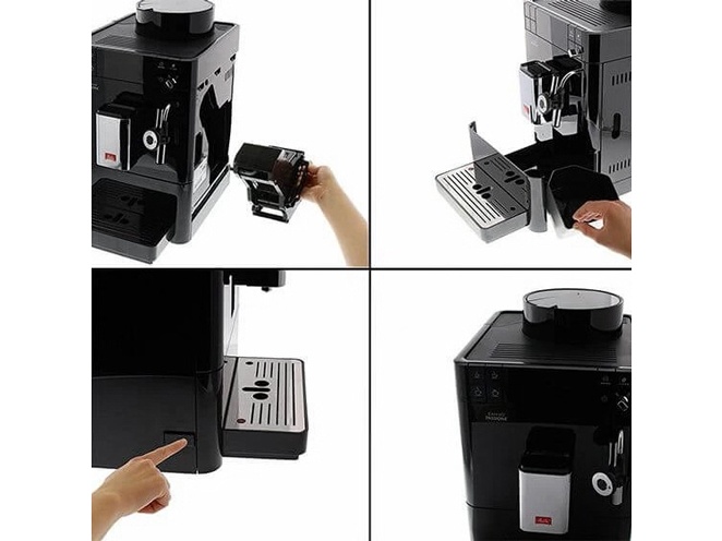 מכונת קפה אוטומטית - מליטה פשן