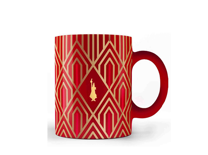 מג ביאלטי רד דקו גלמור BIALETTI Mug Red Deco Glamour