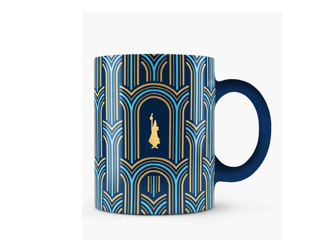 מג ביאלטי בלו דקו גלמור BIALETTI Mug Blue Deco Glamour